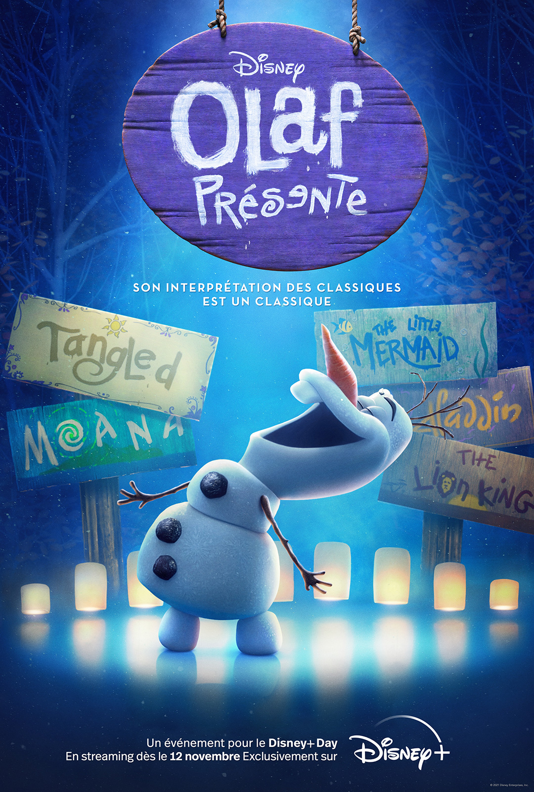 Olaf présente French Stream