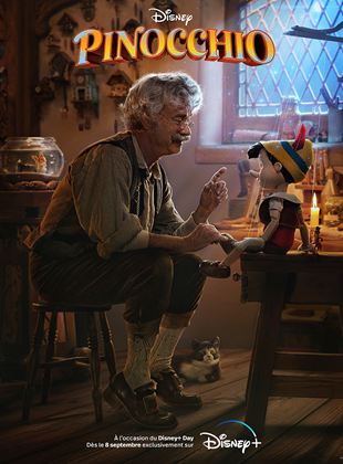 Pinocchio (Disney) Streaming VF VOSTFR